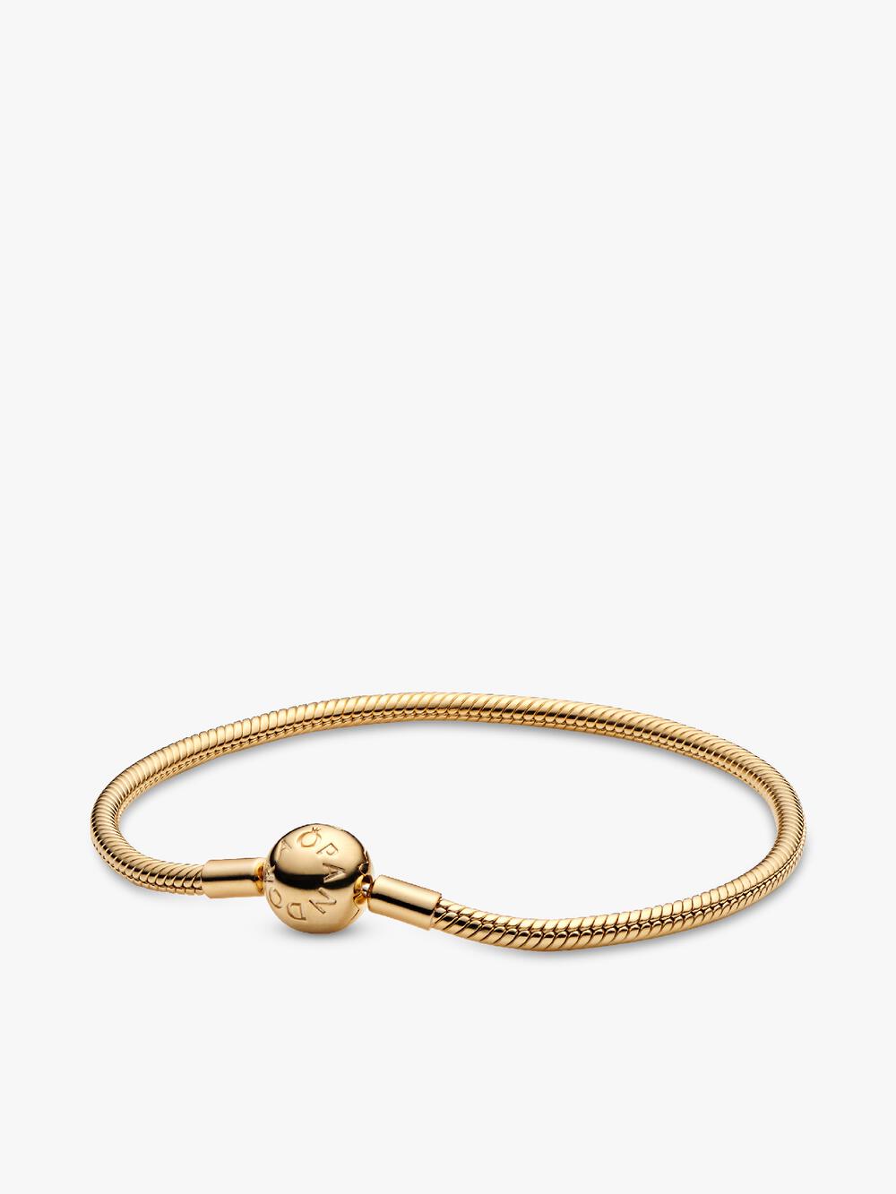 Heart Clasp Snake Chain Bracelet