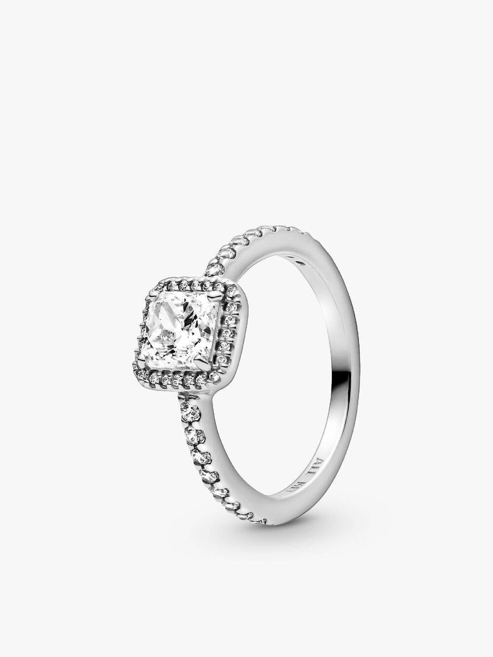 Heart Cuban Chain Ring